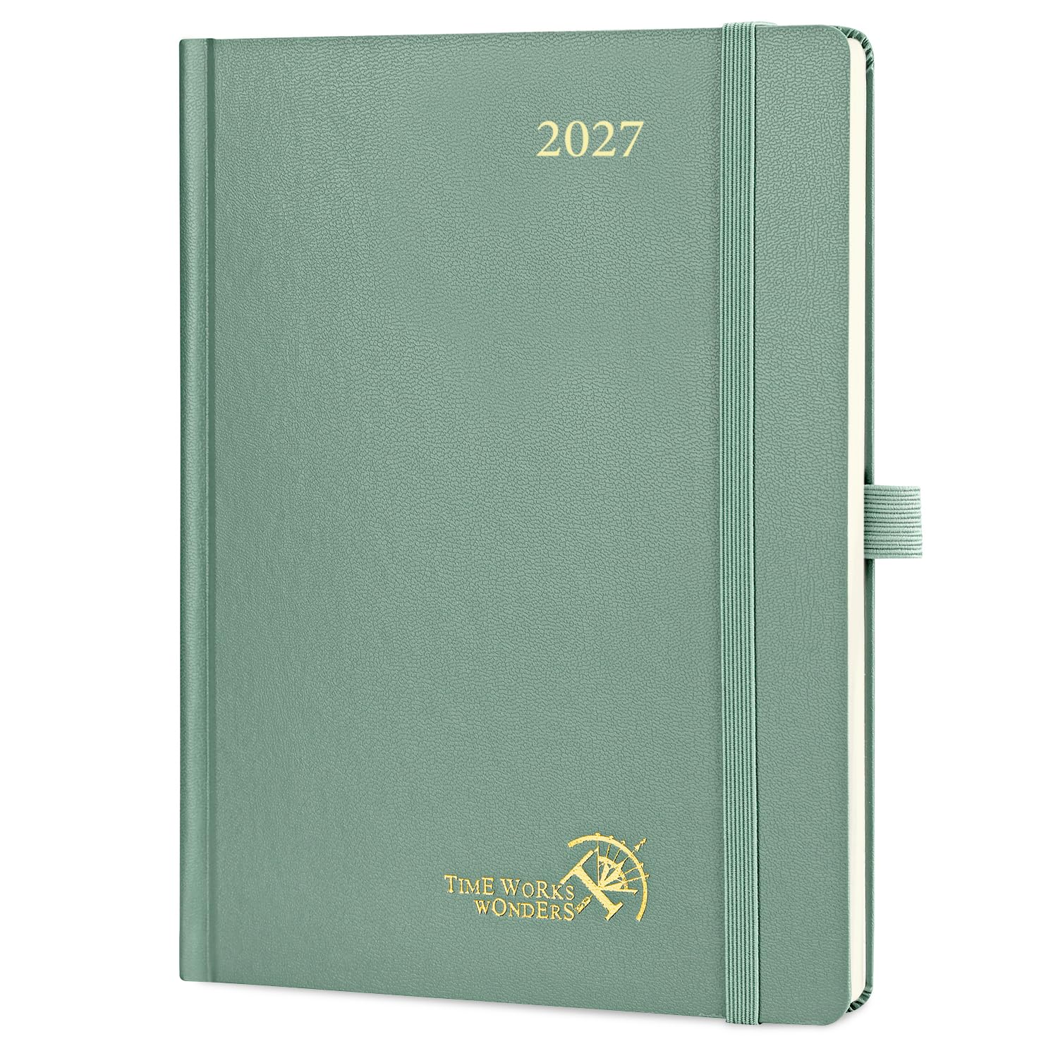POPRUN 2027 Planner Weekly and Monthly, 6.5" x 8.75", Daily Calendar Book | Day Planner 2…