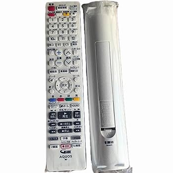 めっちゃ綺麗　リモコン新品　シャープ　AQUOS ブルーレイ　BD-NW520 Amazon | シャープ純正部品 現行モデル多機種対応可能モデル
