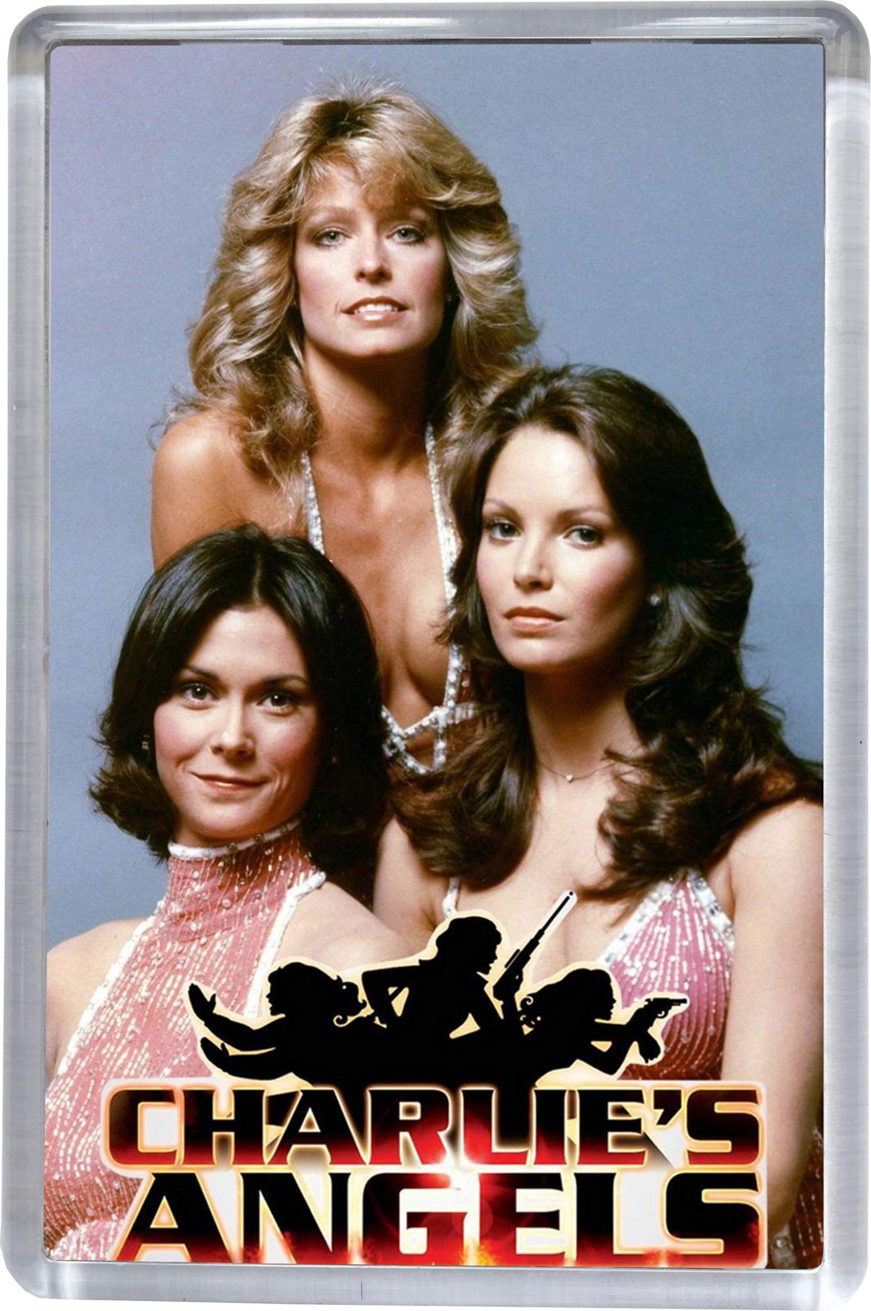 Charlie's Angels Classic TV Fridge Magnet 5 x 7.5 cm