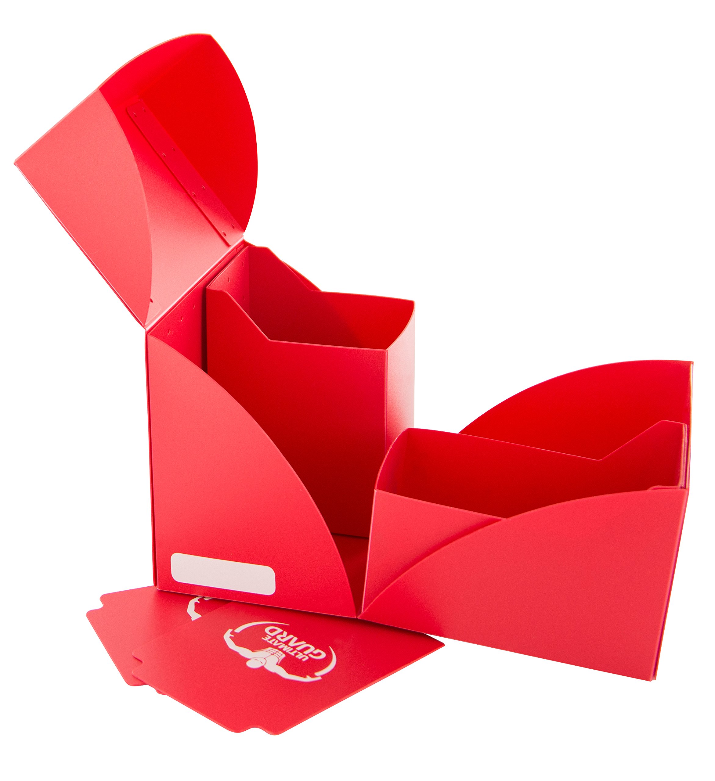 Deck Case Rojo 100+ Caja De Cartas Tamaño Estándar