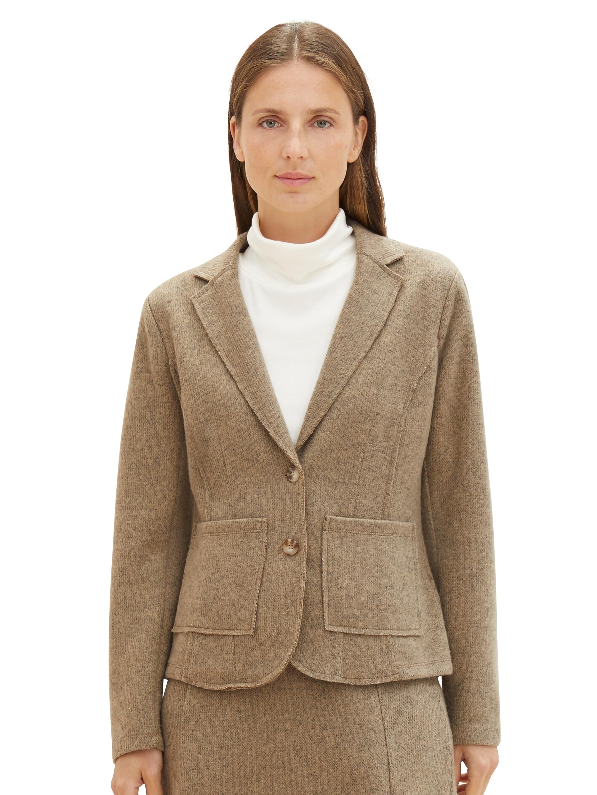 Tom Tailor Damen 1039144 Blazer (1er Pack)