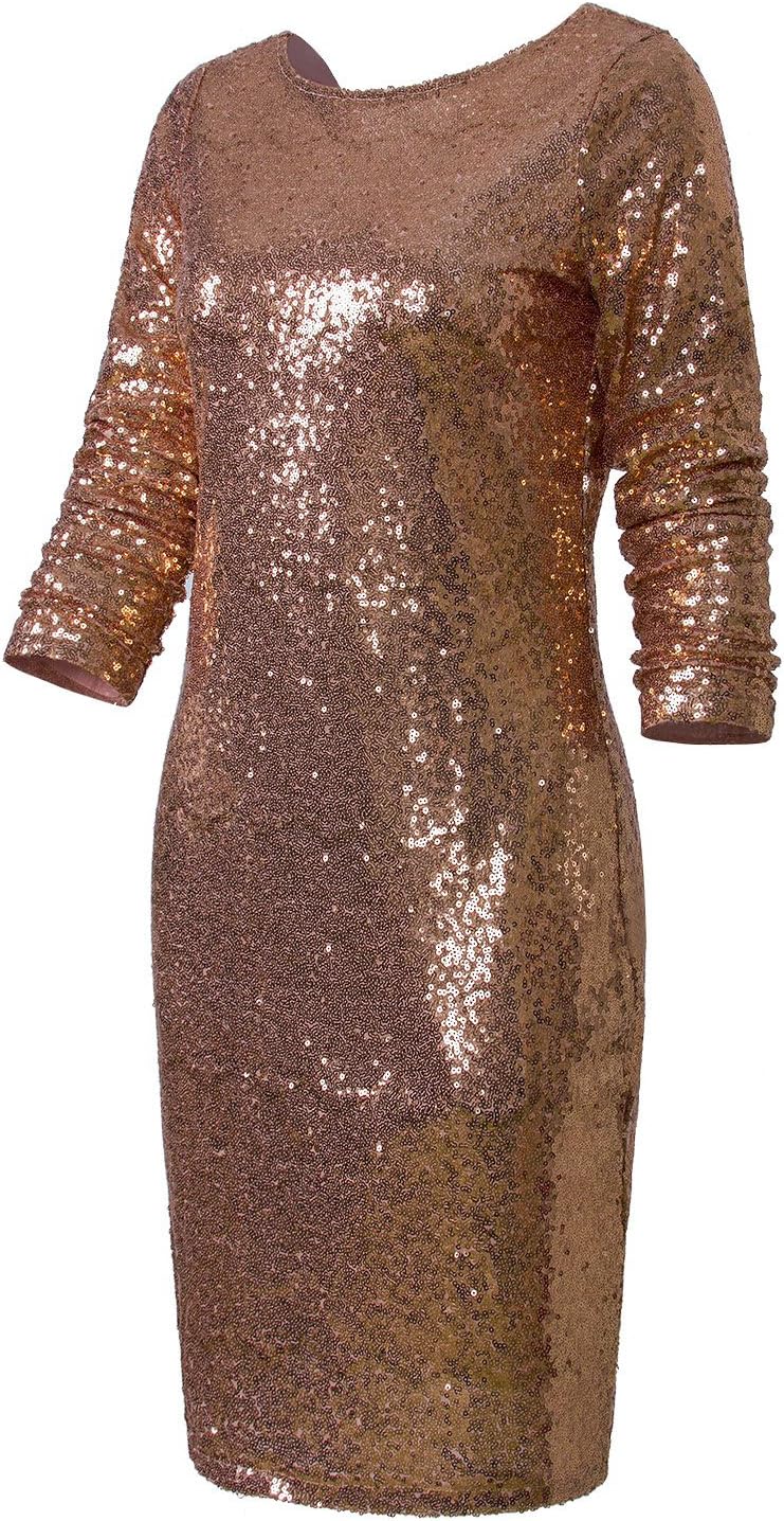 Vijiv Art Deco Great Gatsby Inspired Tassel Beaded 1920s Flapper Dress - Image 3