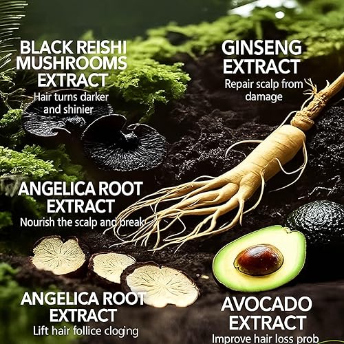 Miniatura 5 de Nature Triangle Barra de champú, champú de jabón verde Nature Siete, calmante y fortalece el cabello para mujeres y hombres con una red de espuma (2