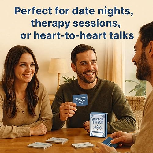 Miniatura 8 de Tarjetas de Conversación  125 Preguntas Profundas para una Mejor Comunicación y Vínculos Más Estrechos  Perfecto para Parejas, Familias y Amigos