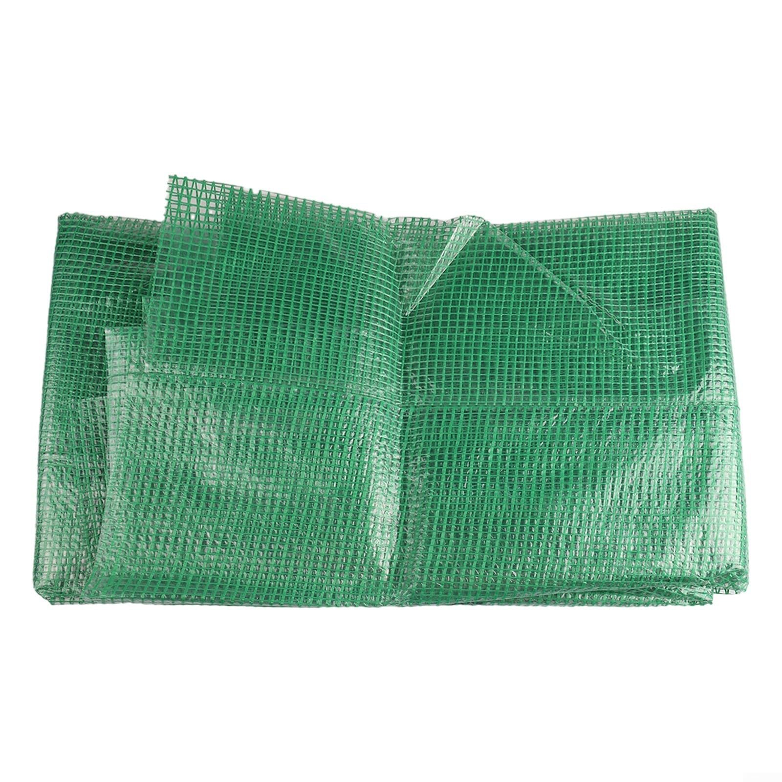 Cubierta de PVC para casa de plantas, 143 x 143 x 195 cm, resistente al