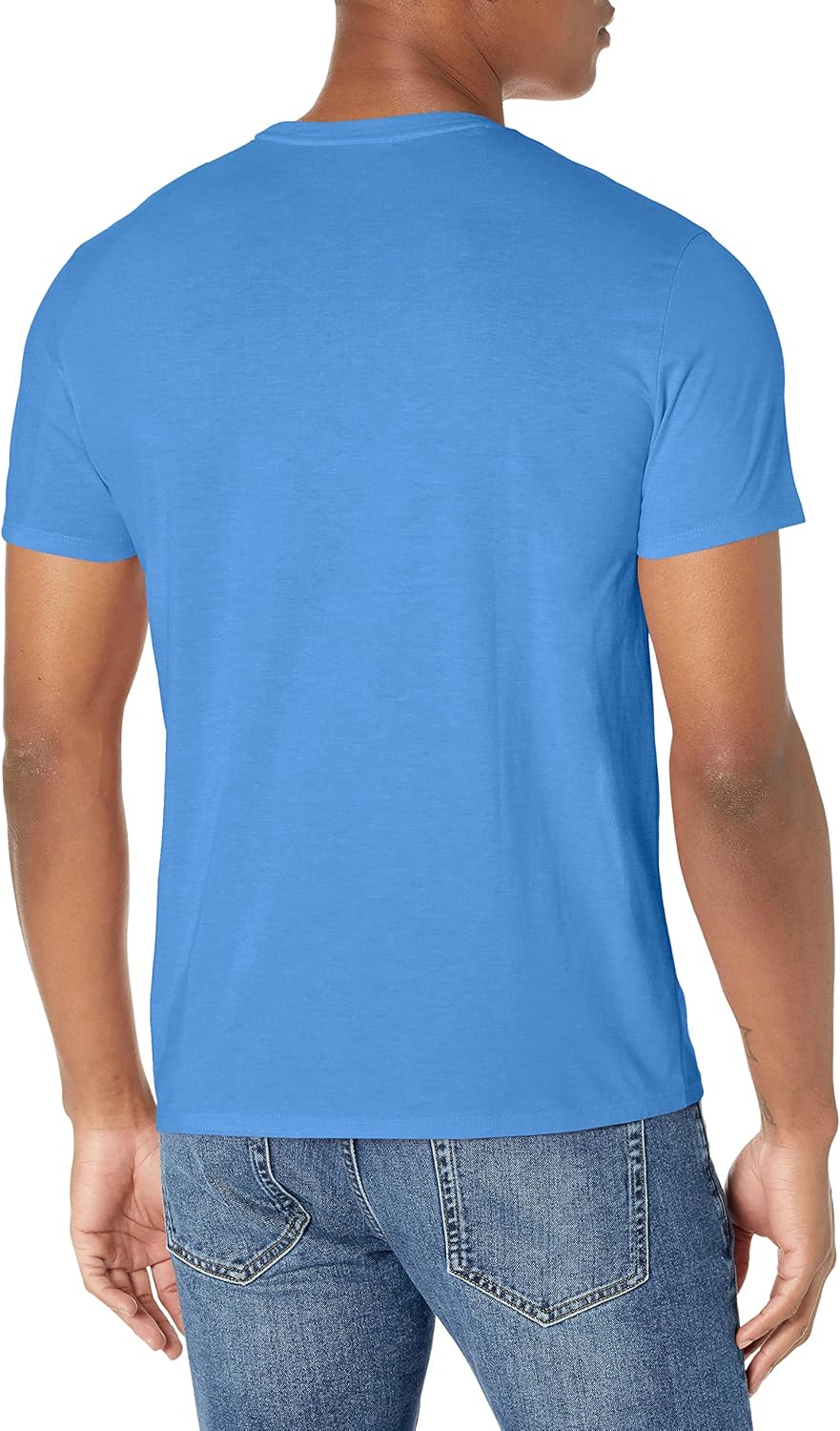 Lacoste Men's Short Sleeve Pima Jersey Crew Neck Tee
