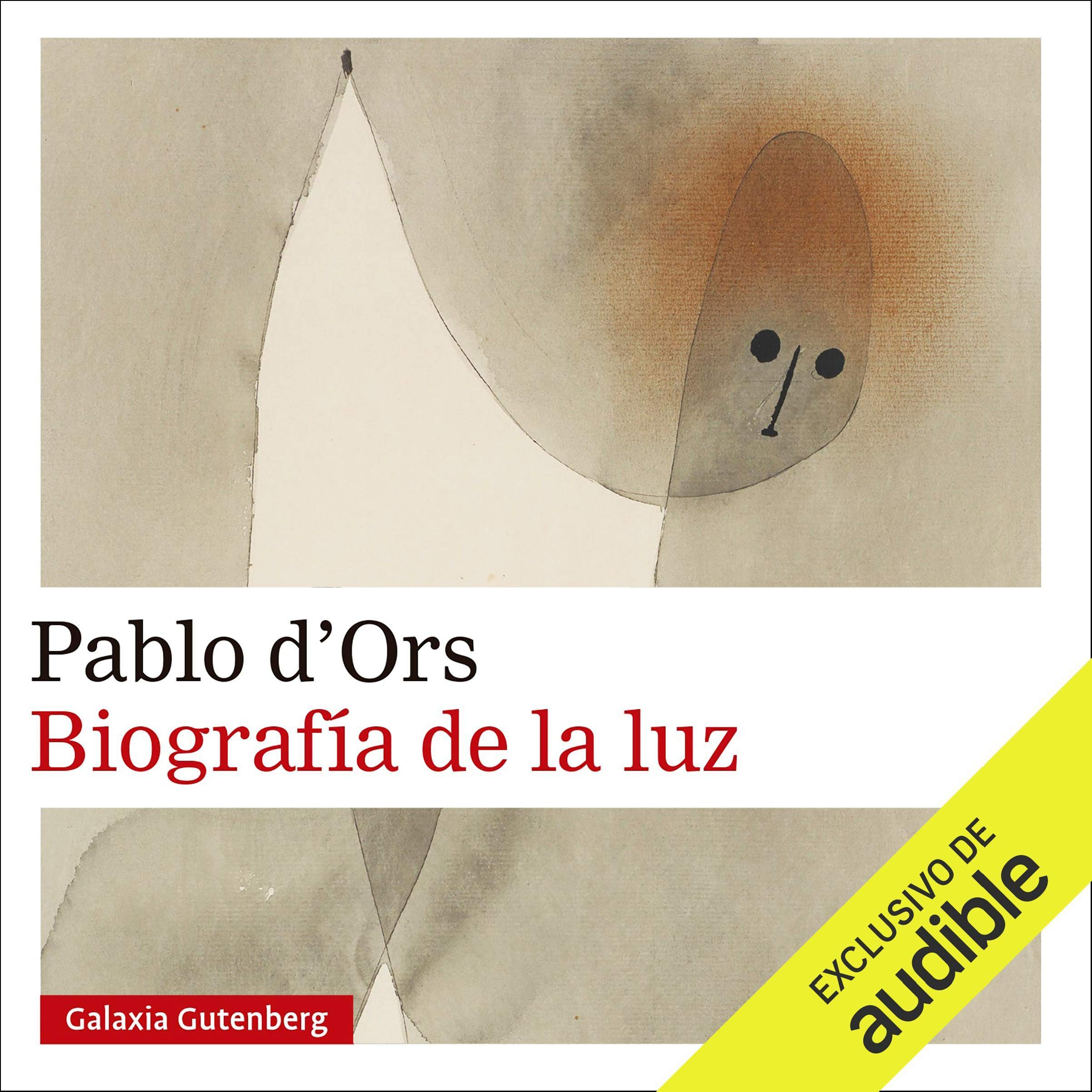 Cover art for Biografía de la luz