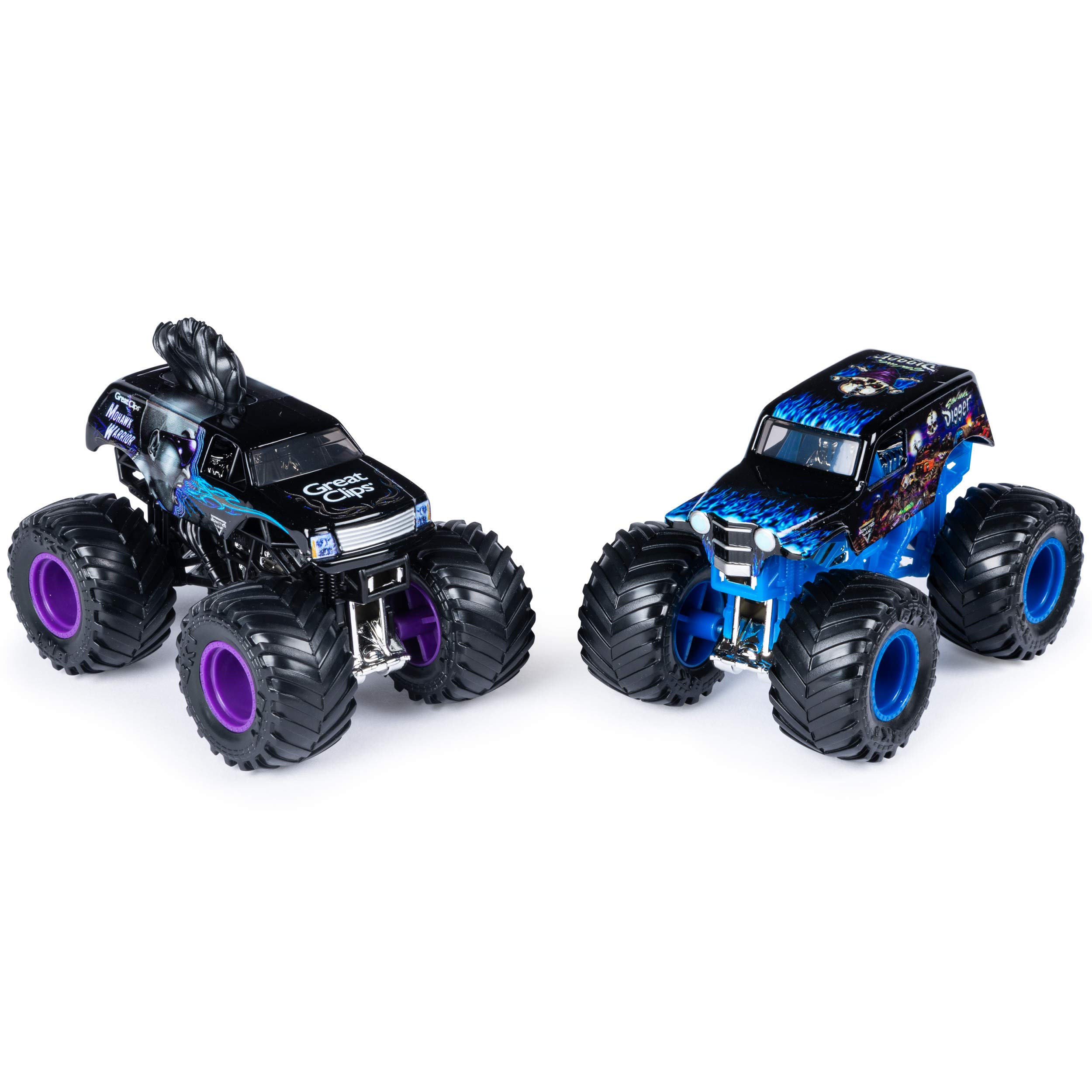 Amazon.com: Monster Jam, Official Son-uva Digger vs. Mohawk