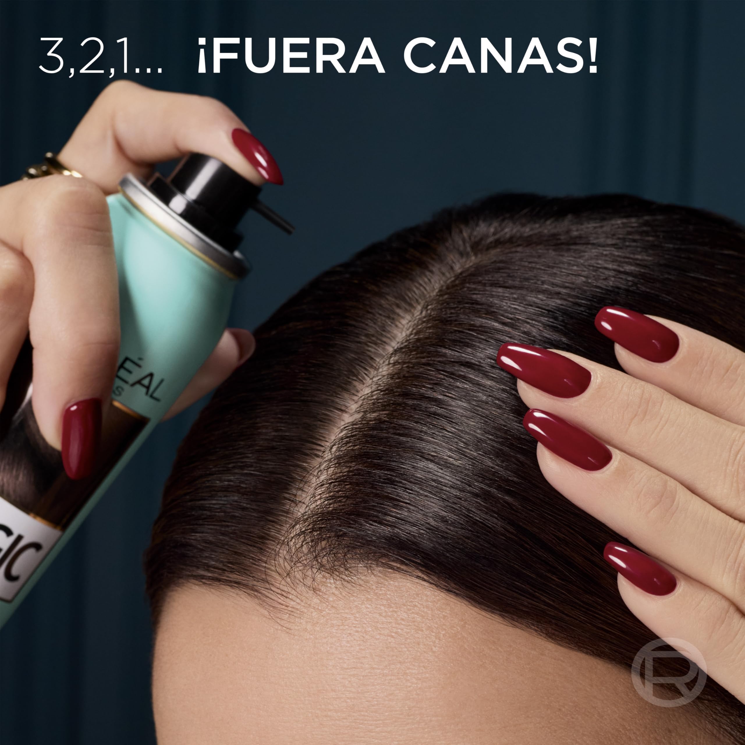Volumising Spray for Roots Magic Retouch L'Oreal Make Up (100 ml) - 5 - rubio claro 100 ml