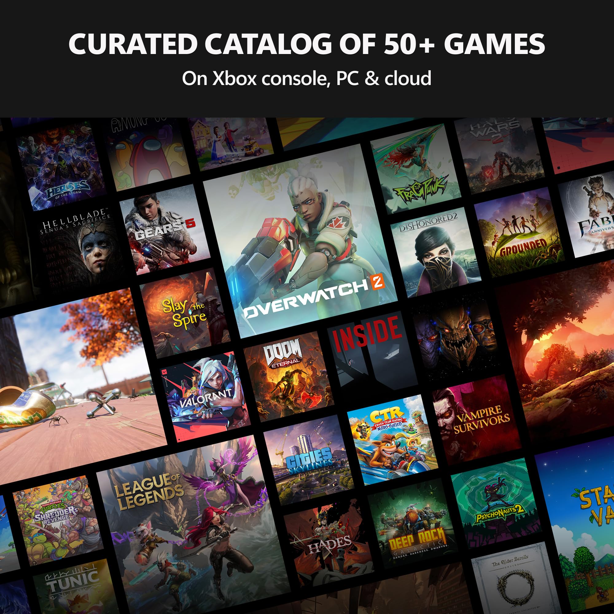 Xbox Game Pass Essential – 12 Month Membership – Xbox, Windows, Cloud Gaming Devices [Digital Code]: Game Pass Essential 12 Month Code