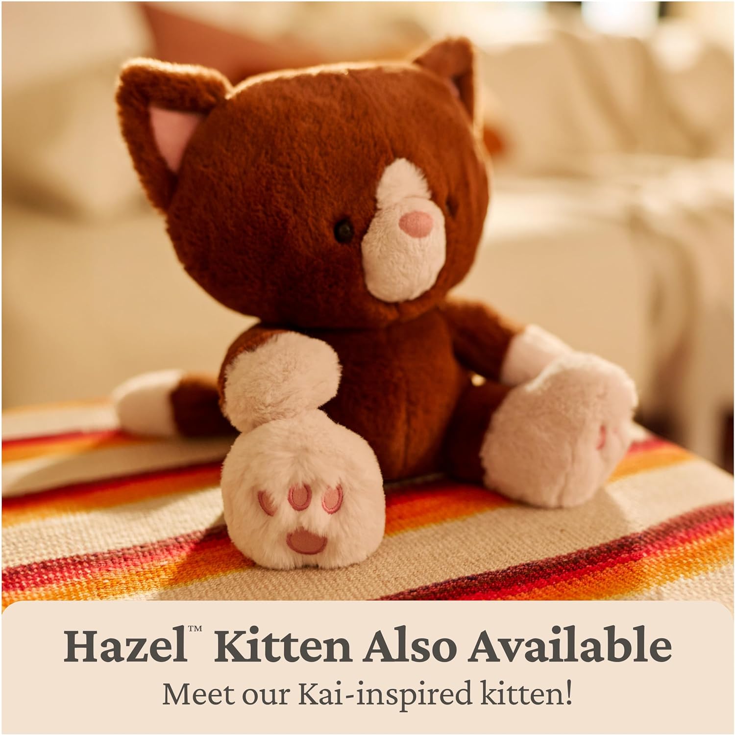 GUND Chip Puppy Plush Toy, Premium Puppy Dog Stuffed Animal, Sensory Toy for Ages 0 and Up, Tan, 12” - Image 9