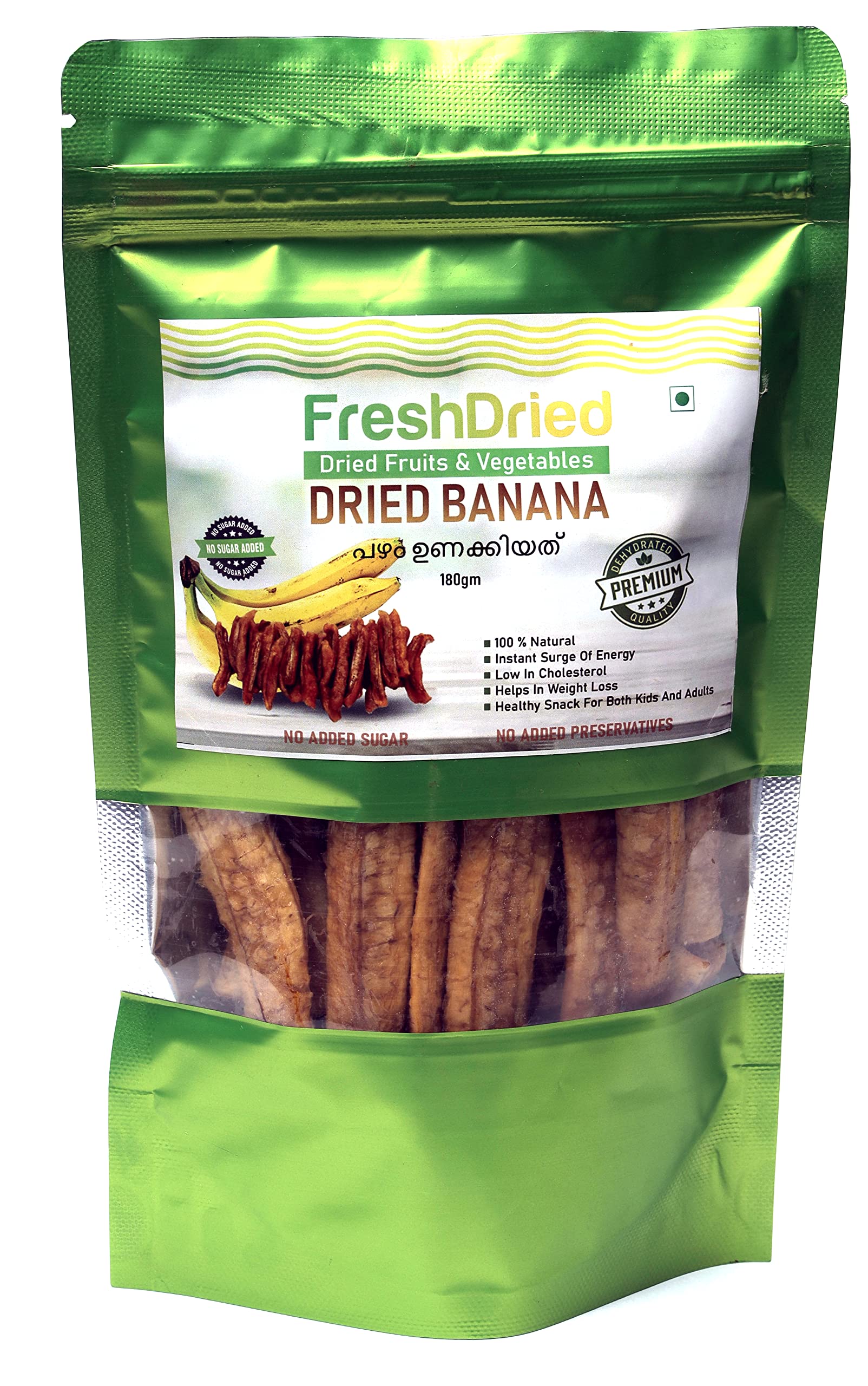 Dried Banana, Pack Of 1, Multicoloured, Bag - 180 Gm (B0BT4SQYVV) Amazon Price History, Amazon Price Tracker