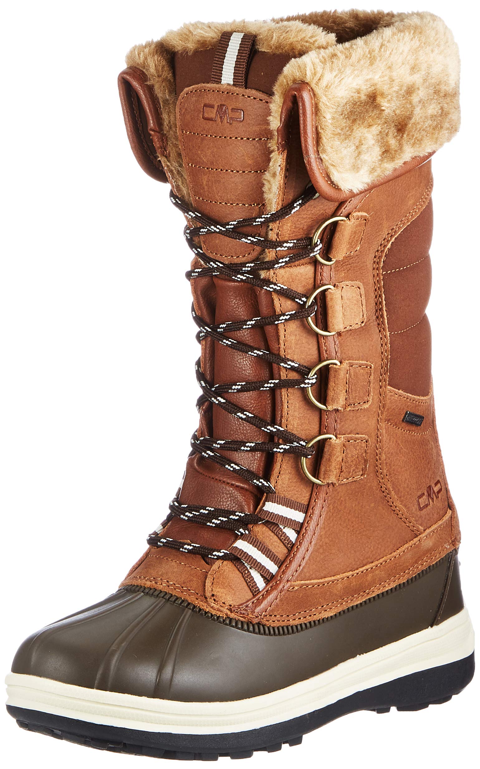 CMP THALO WMN Snow Boot WP, Botas de Nieve. Mujer, Madera, 36 EU