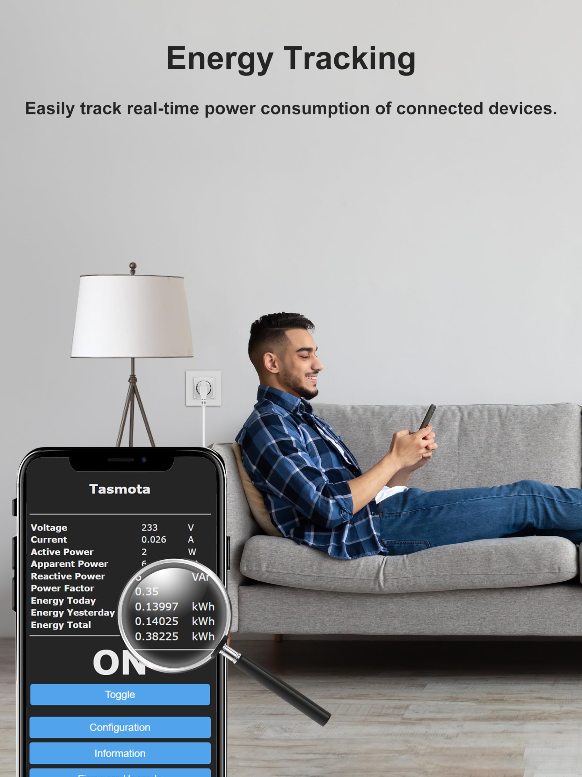 CENTRALE ELETTRICA DA balcone 820 W/800 W fotovoltaico impianto solare