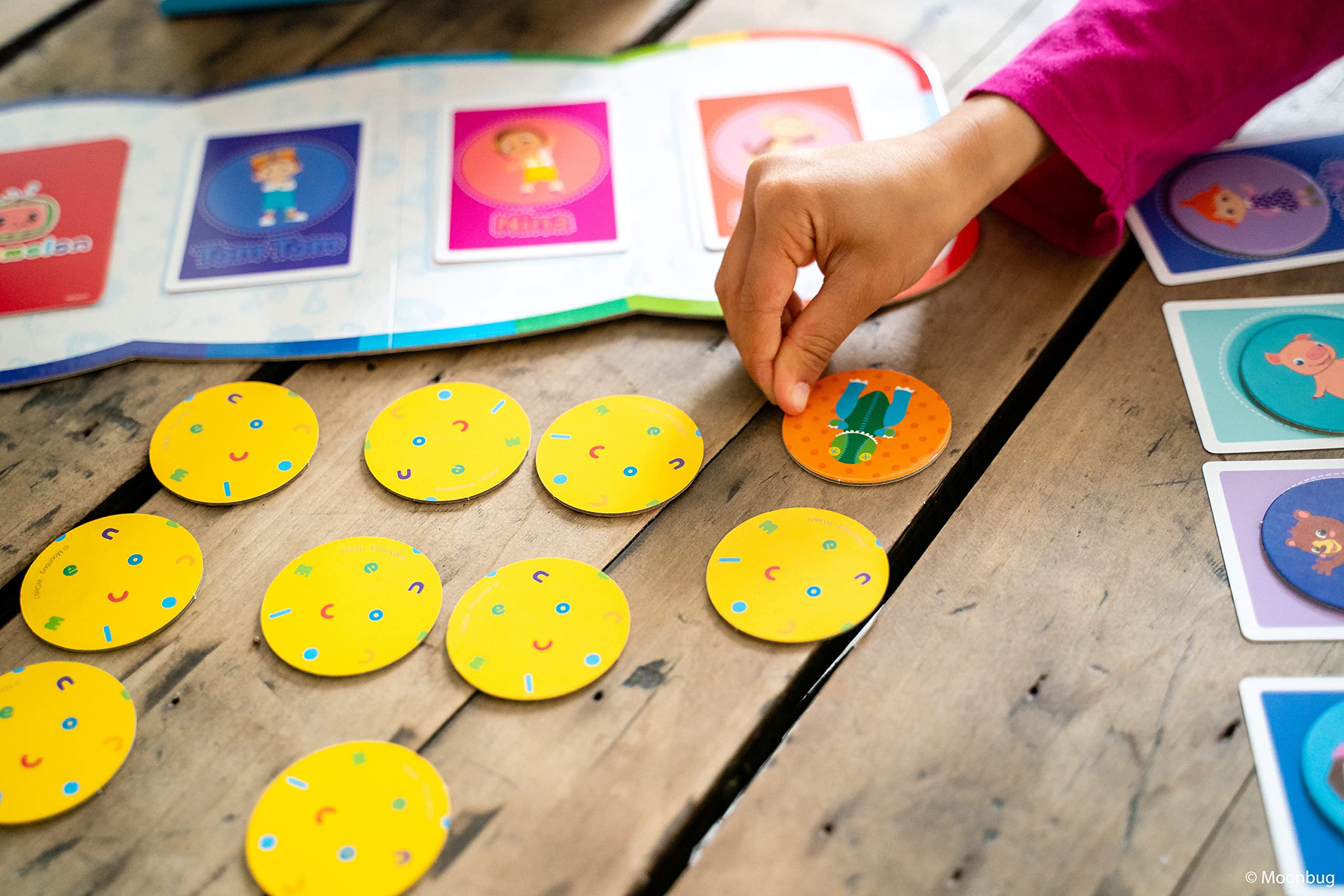 Funko CoComelon Picture Pairing Game NIB CoComelon Picture Pairing Memory Game FUNKO Age 3+