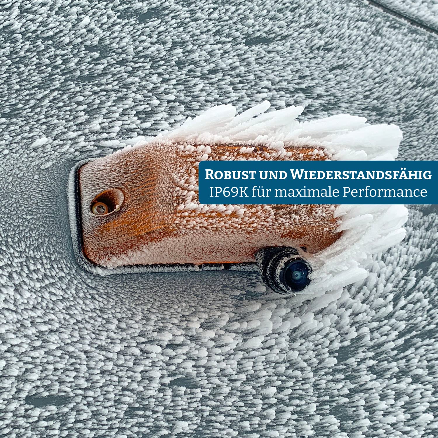 210° Toter Winkel Kamera System mit 7“ TFT Monitor für LKW Wohnmobil Transporter Bus 12V 24V IP69K
