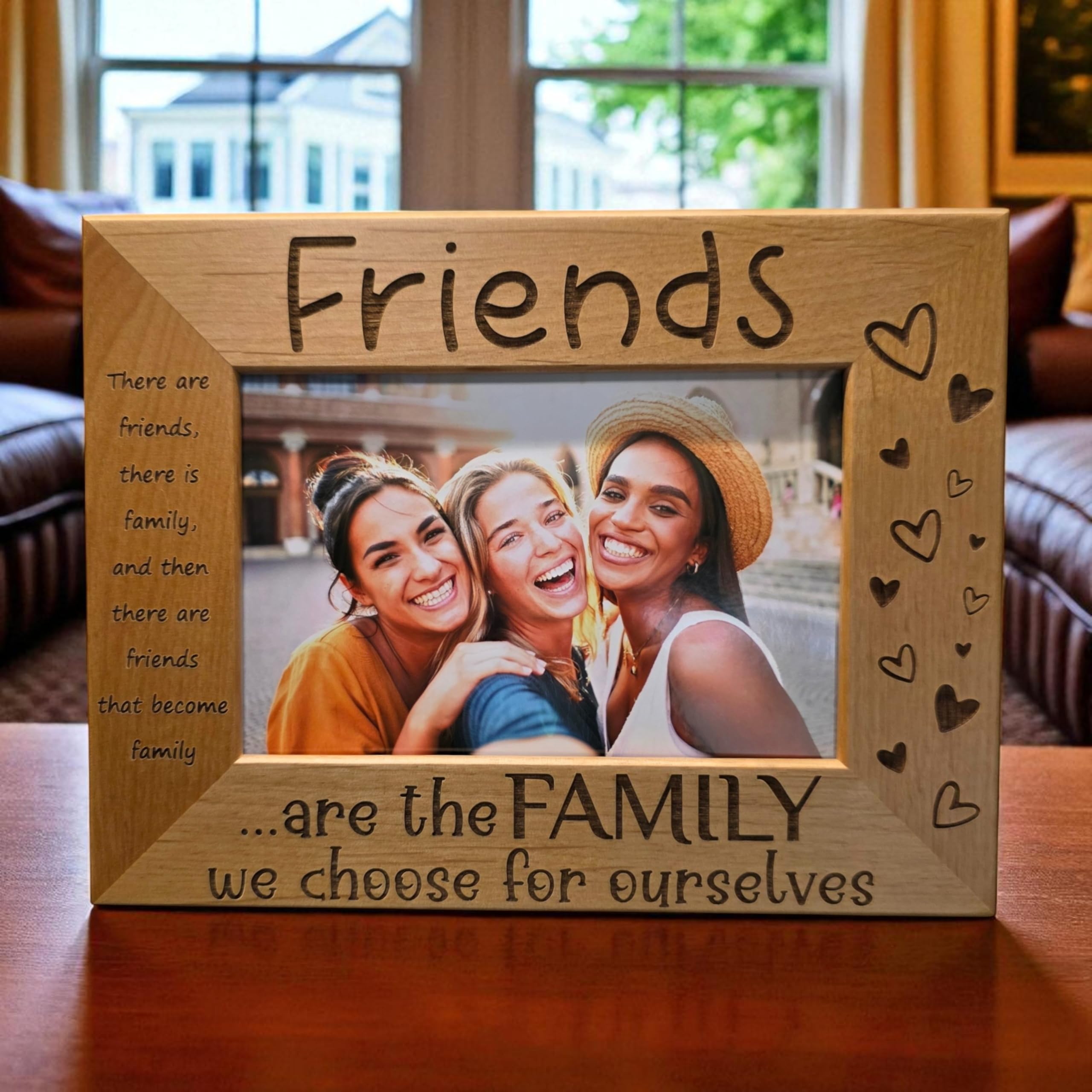 Amazon.com: Friends Picture Frame - Friends are the Family we