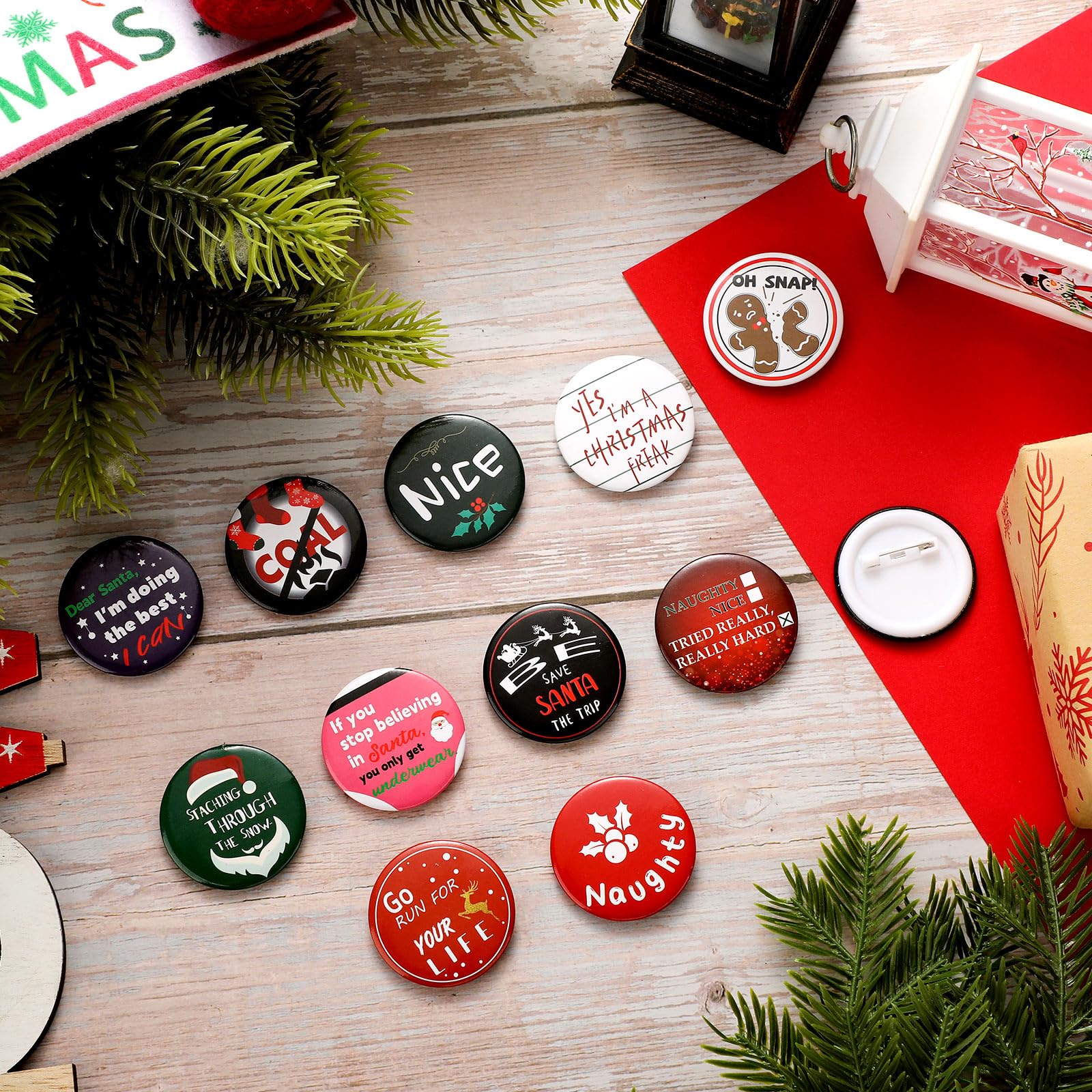 amazon-com-giegxin-48-pcs-christmas-button-pins-bulk-funny-christmas-sayings-pins-christmas-sweater-accessories-novelty-backpack-pins-christmas-decoration-gifts-for-xmas-holiday-party-supplies-christmas-style-clothing-shoes-jewelry