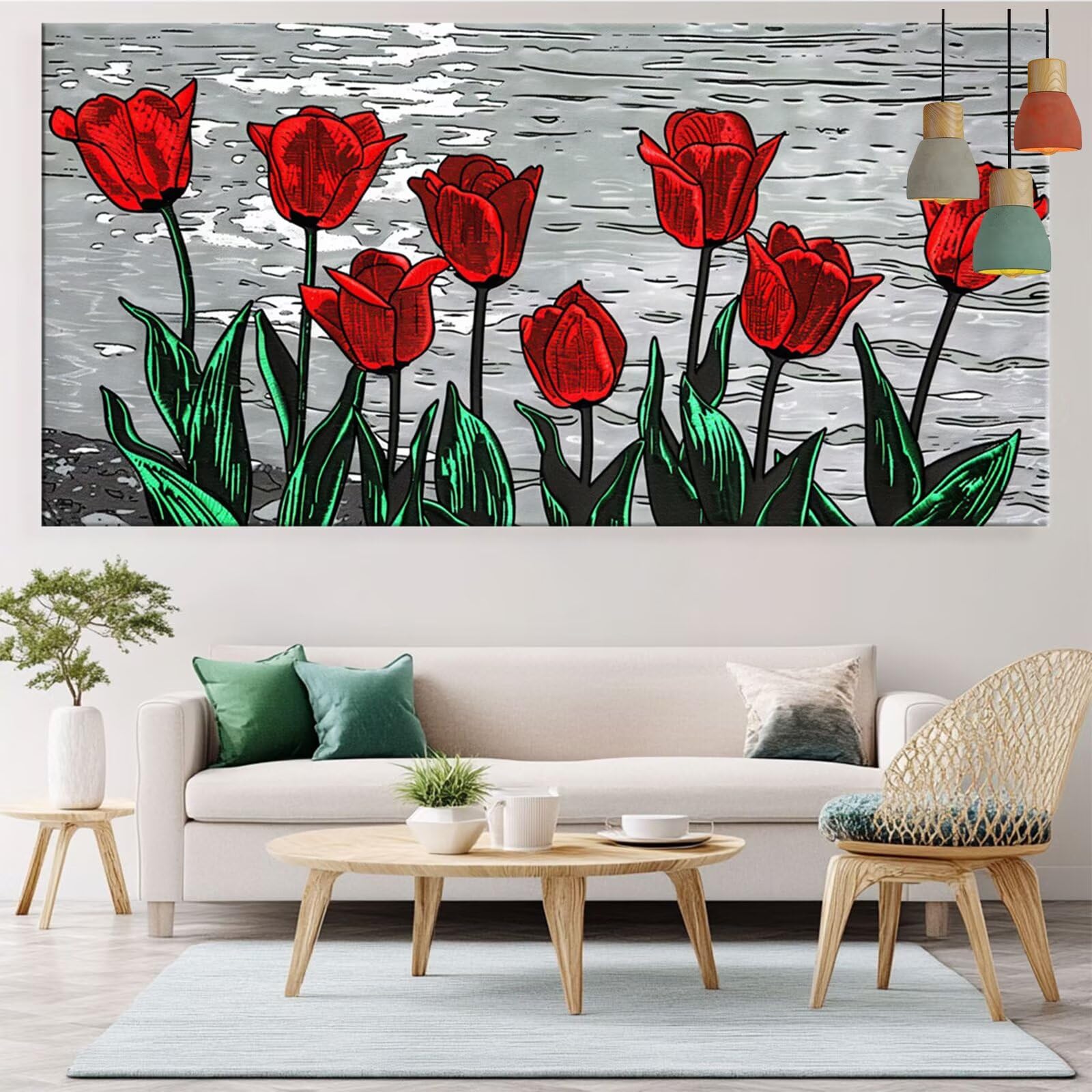 Diamond Painting Anlage Diamond Painting Erwachsene Abstrakt Bastelset Kinder ab 6 Jahre Mosaikherstellung Kreatives Geschenke für Mädchen Anfänger, Kreuzstich Arts Craft Zimmer Deko 60x120cm Y5-765