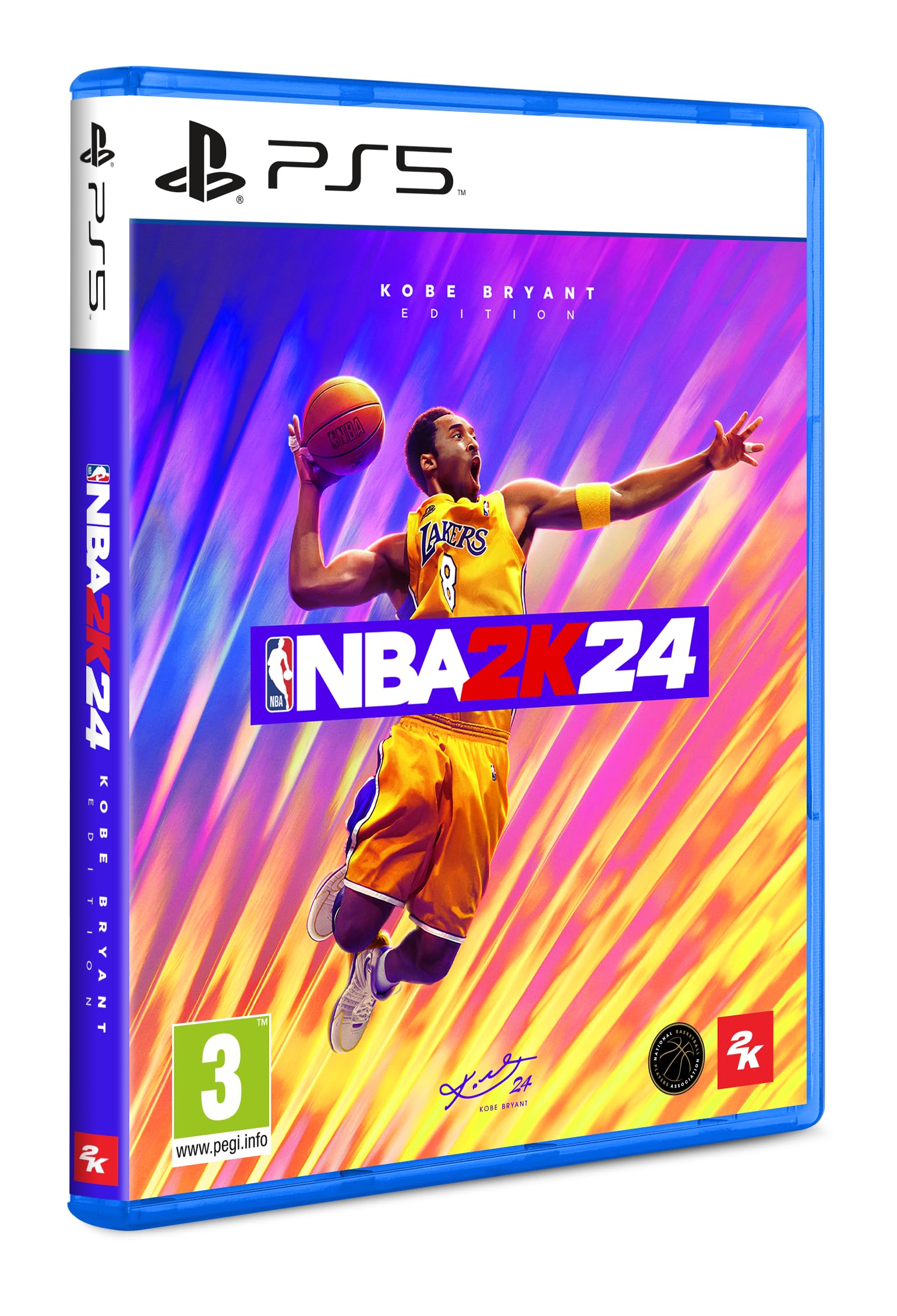 NBA 2K24 PlayStation 5 Kobe Bryant Edition + Amazon Exclusive Bonus DLC