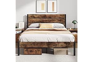 Foredawn Queen Bed Frame: A Sturdy and Stylish Haven with Storage