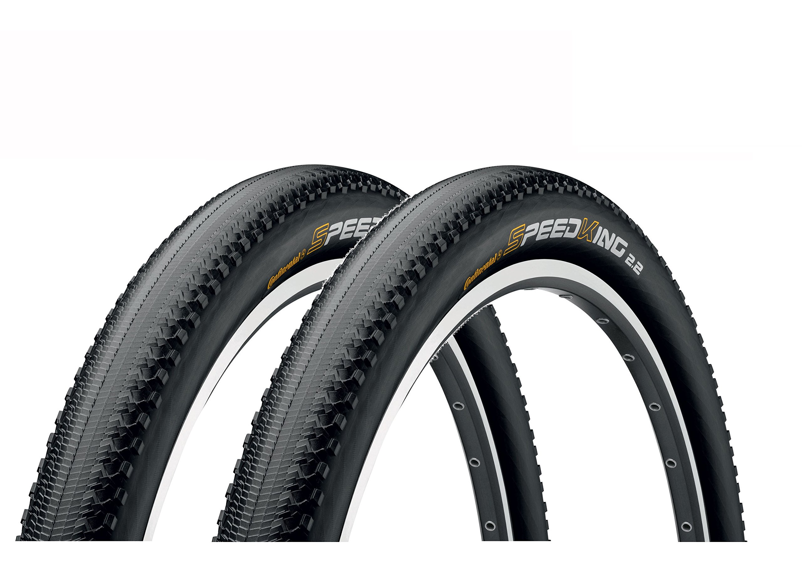 Amazon | 2本セット Continental（コンチネンタル）Speed King ll Race
