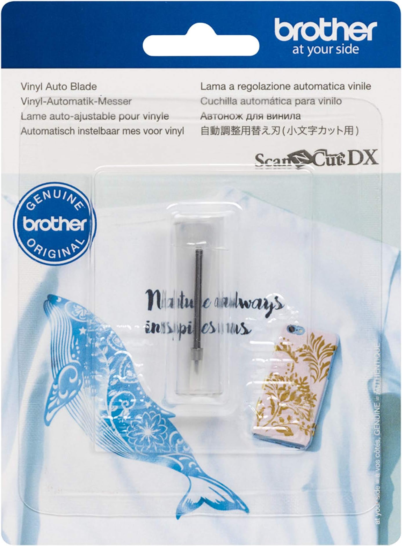 BROTHERScanNCut DX Vinyl Auto Blade