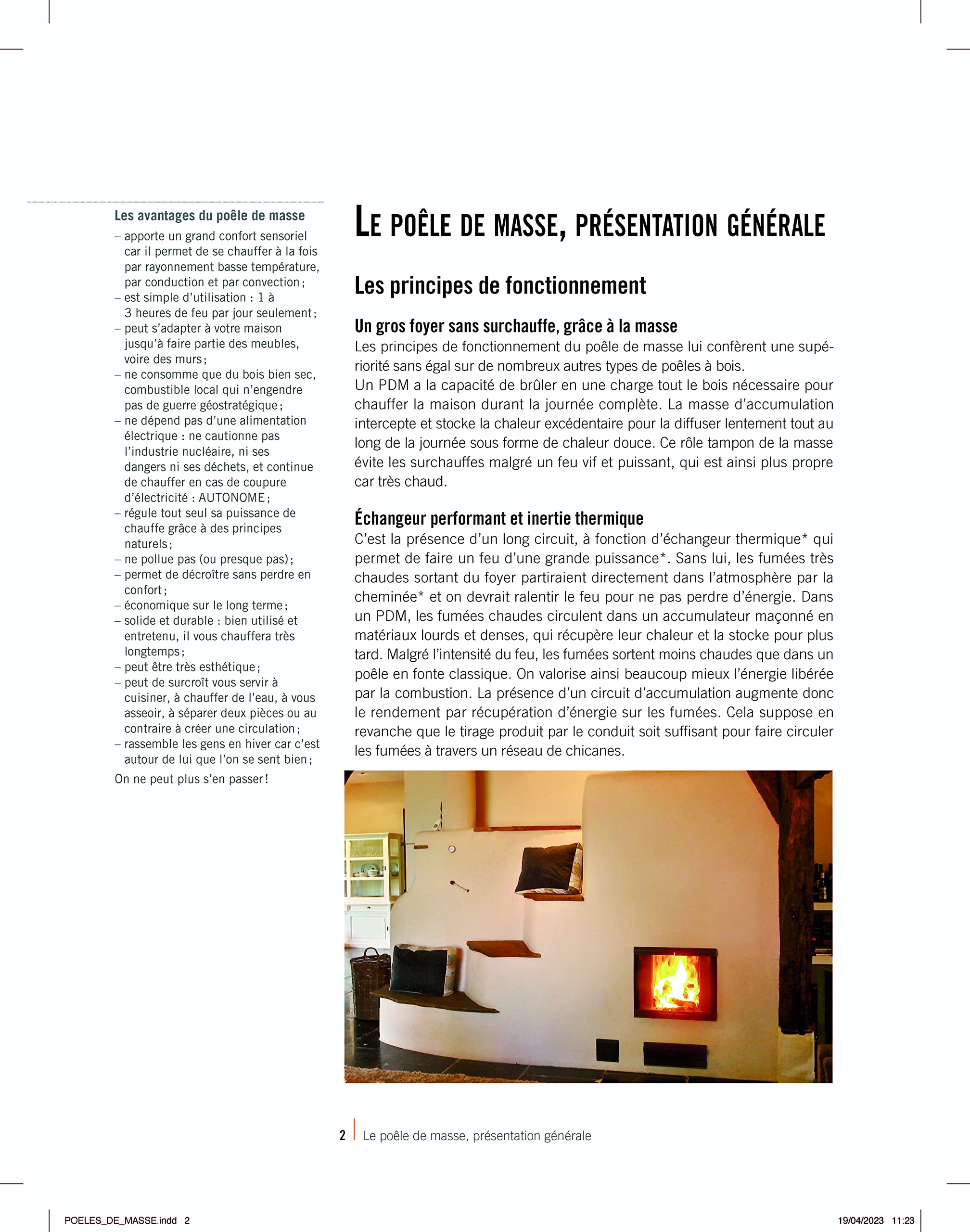 Poêles de masse: Pour un chauffage confortable, économique et écologique