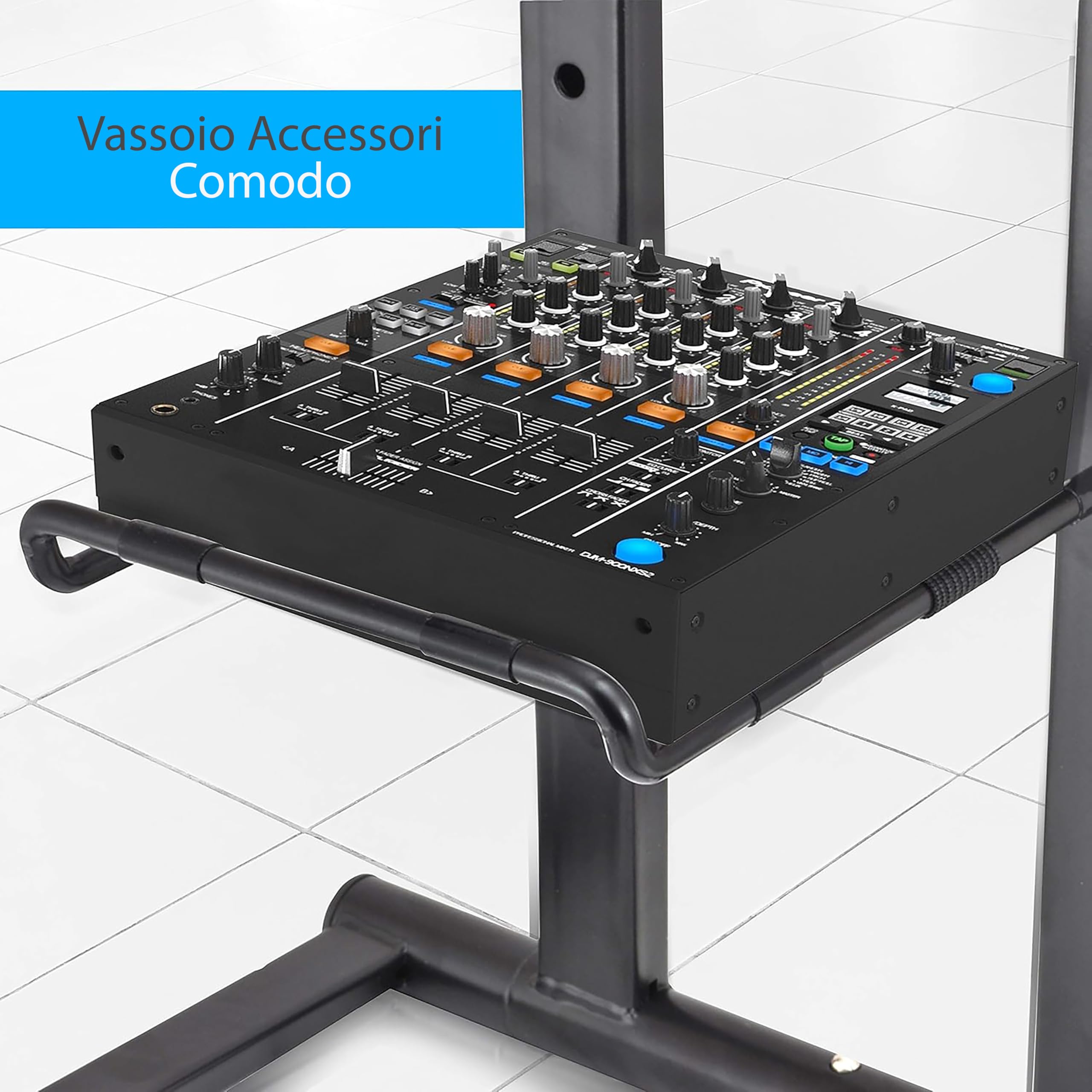 Supporto Laptop Doppio Pyle - Altezza Regolabile Per DJ E Gaming - Foto 2