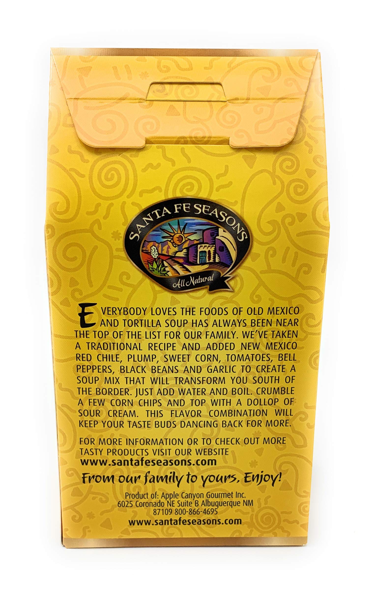 Traditional Tortilla Soup Mix