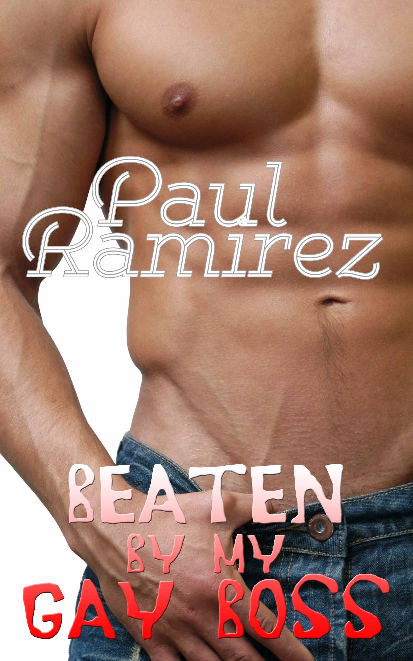 Beaten By My Gay Boss (gay alpha boss erotica)