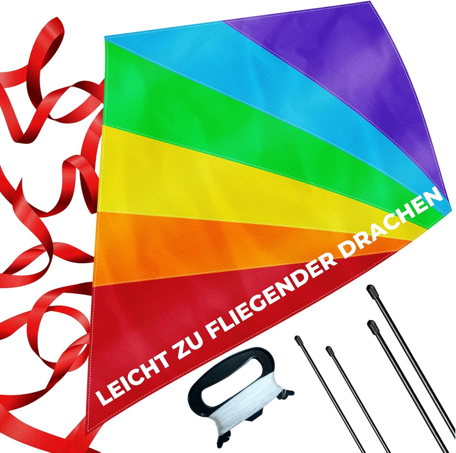 Kite, Kites Adults, Kites for Kids Ages 48 Easy to Fly