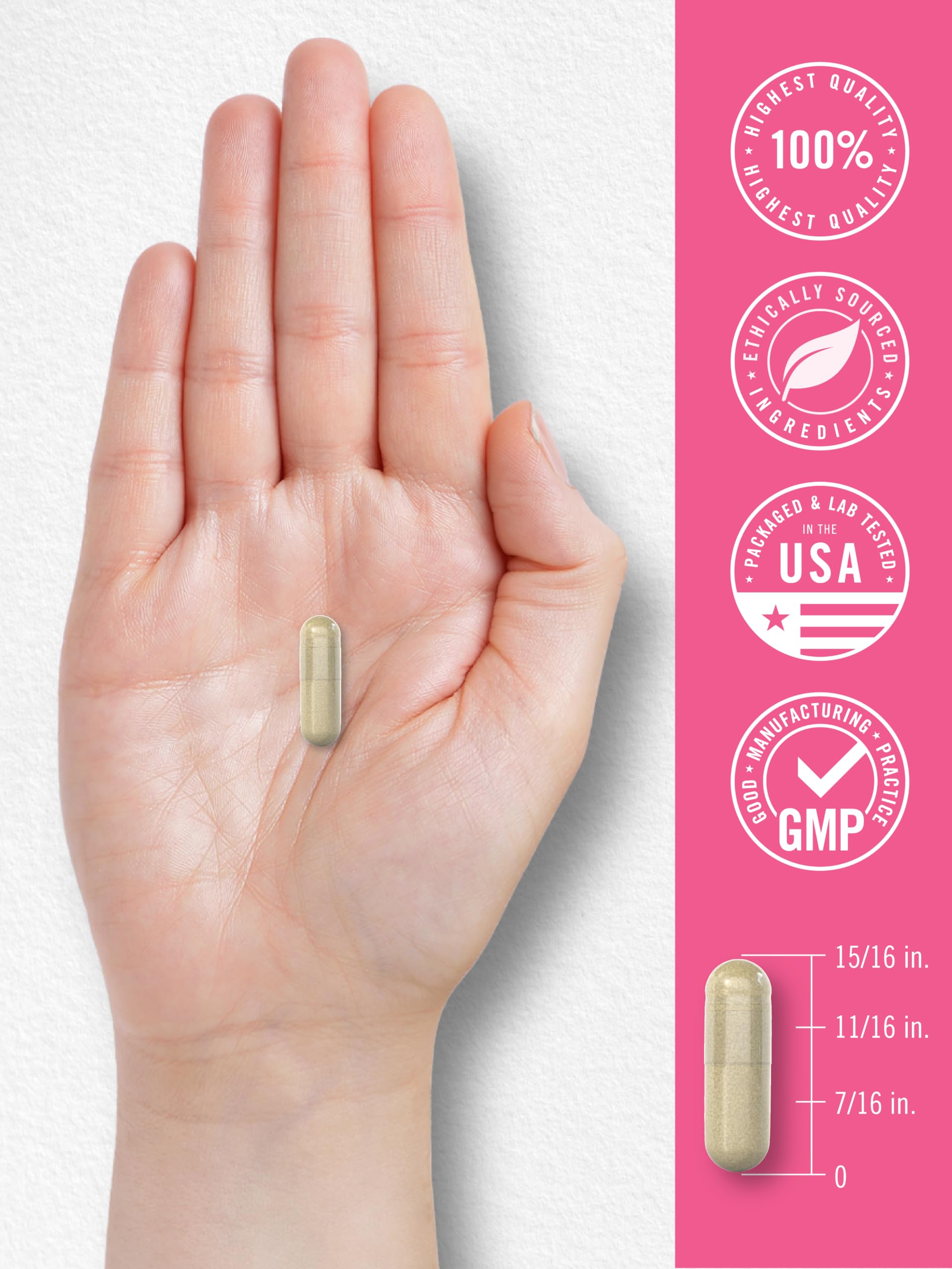 Carlyle Maca Root Capsules for Women | 150 Count — Amazon image 7