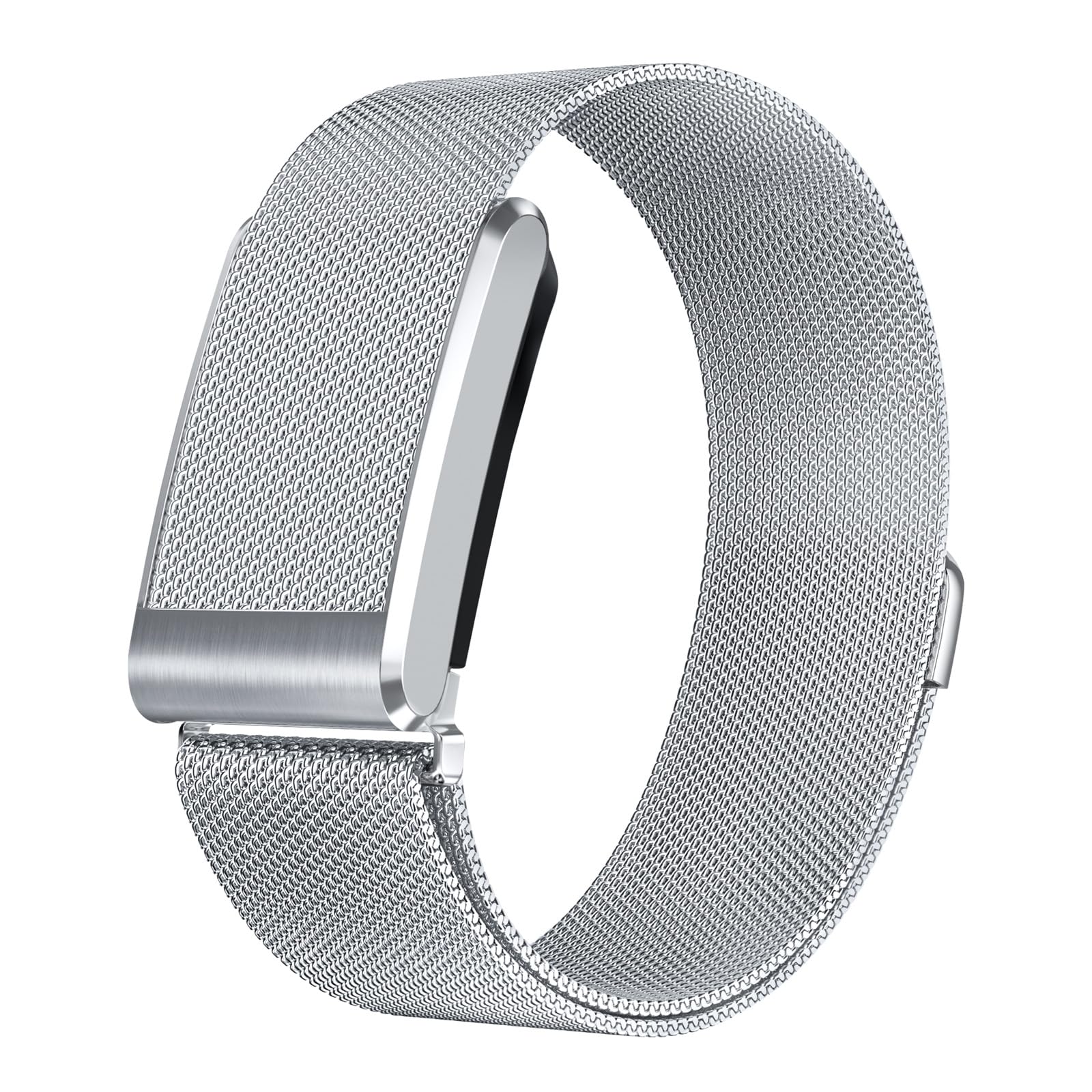 omee Milanese Loop Band Compatible with Whoop 5.0 Bands One, Peak and Life/MG, Breathable Metal Mesh Milanese Loop Sport Adjustable Strap Replacement for Whoop Band 5.0 – Not Compatible with Gen 4