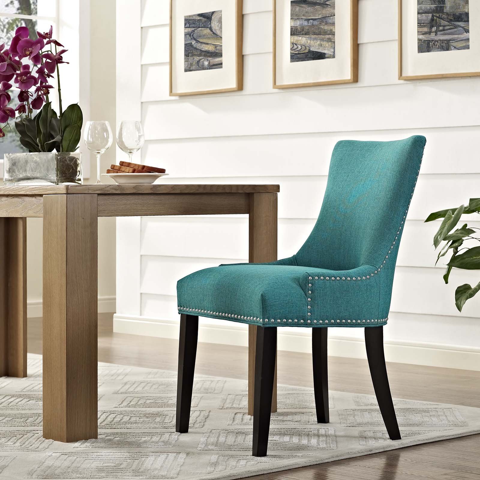 Teal Dining Chairs All Chairs