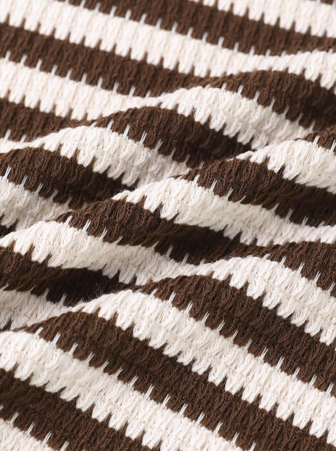 Remidoo Women's Striped 2 Piece Outfits Knit Sleeveless Crop Tank Top Mini Shorts Vacation Going Out Sets - Image 5