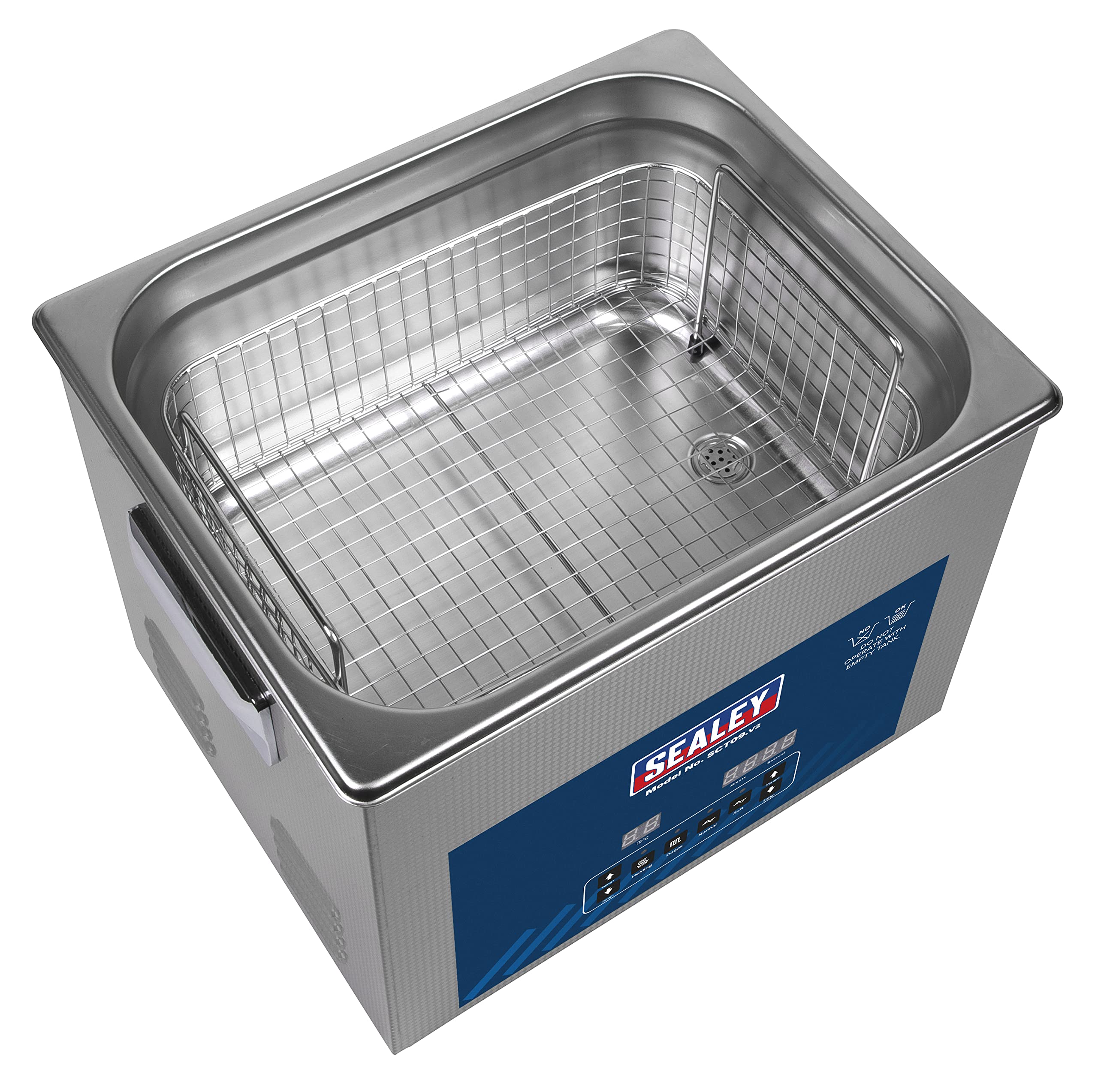 そるてぃー Sealey SCT09 9 l Zbiornik do czyszczenia części