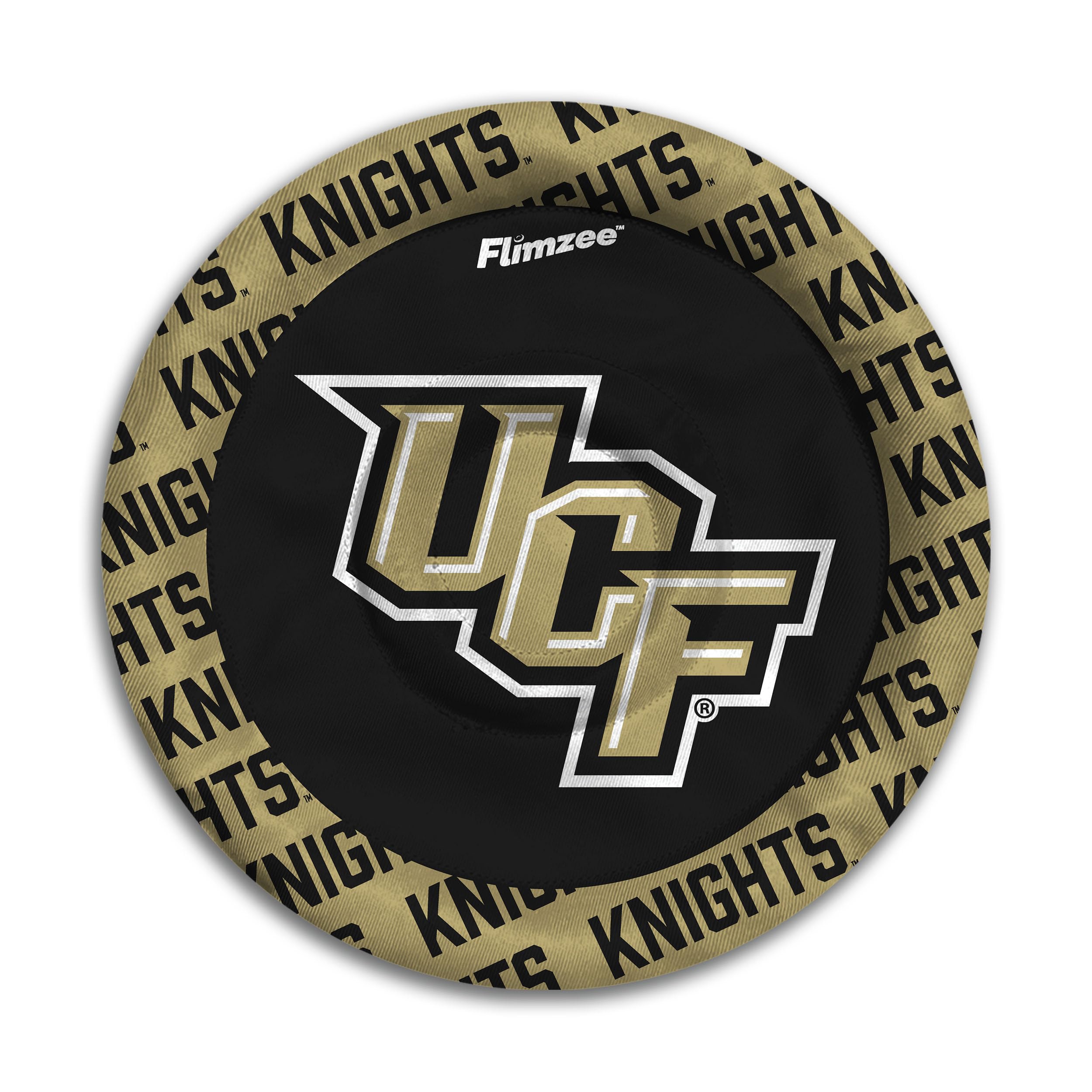 YouTheFan NCAA Central Florida Knights Flimzee Bean Bag Flying Disc