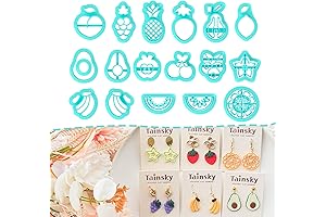 Fruit Clay Cutters: An Orchard of Creativity for Clay Jewelry