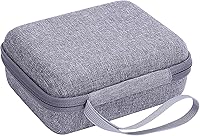 Vista 7 de co2CREA para Zoom PodTrak P4 Podcast Recorder Hard Funda Protectora, Reemplazo Portátil de Estuche de Viaje