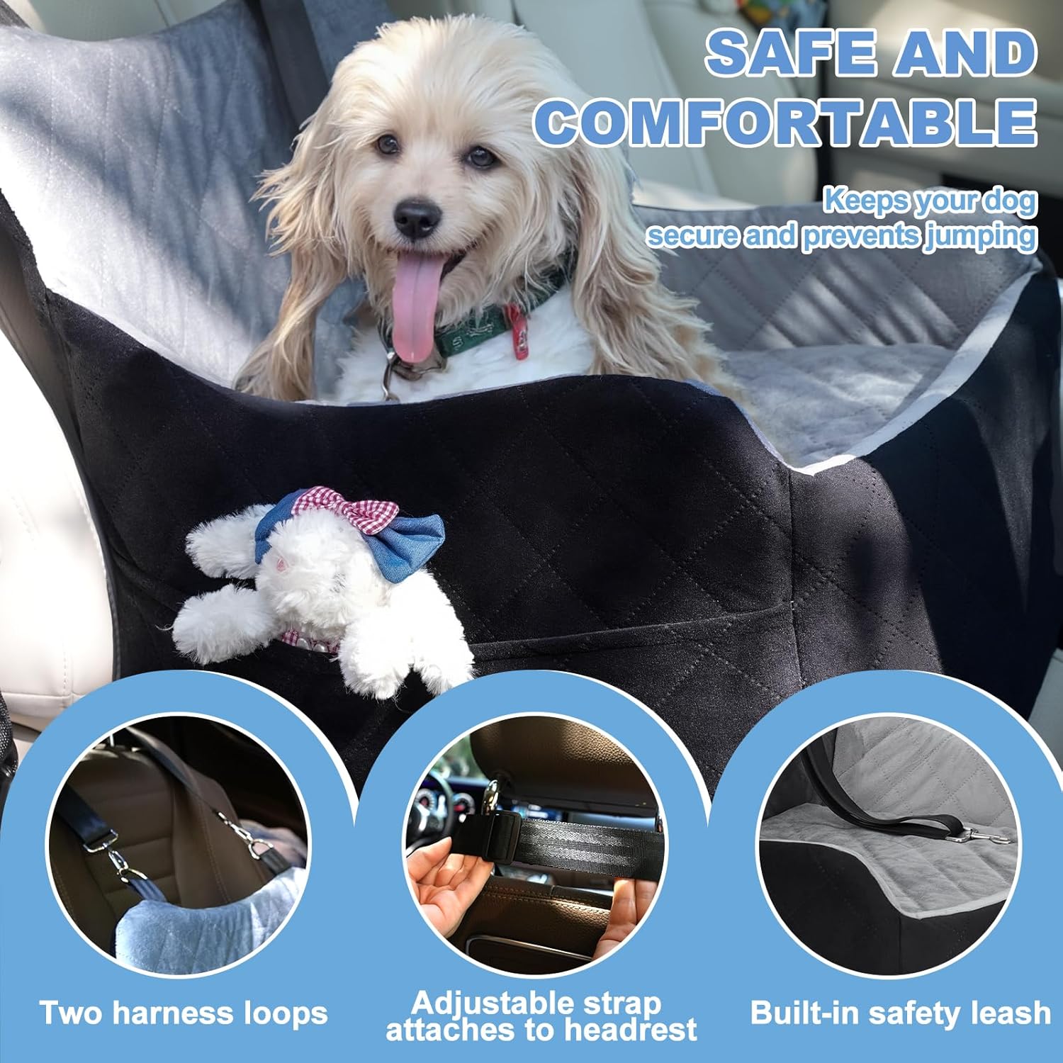Travel in Comfort: The Ultimate Dog Car Seat Review