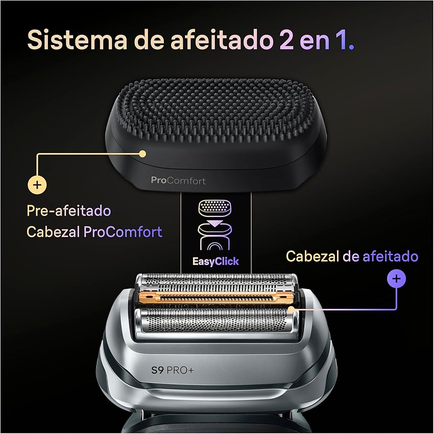 Thumbnail 2 de Braun Series 9 PRO+ Afeitadora Hombre 🚹, 5+1, Seco y Mojado