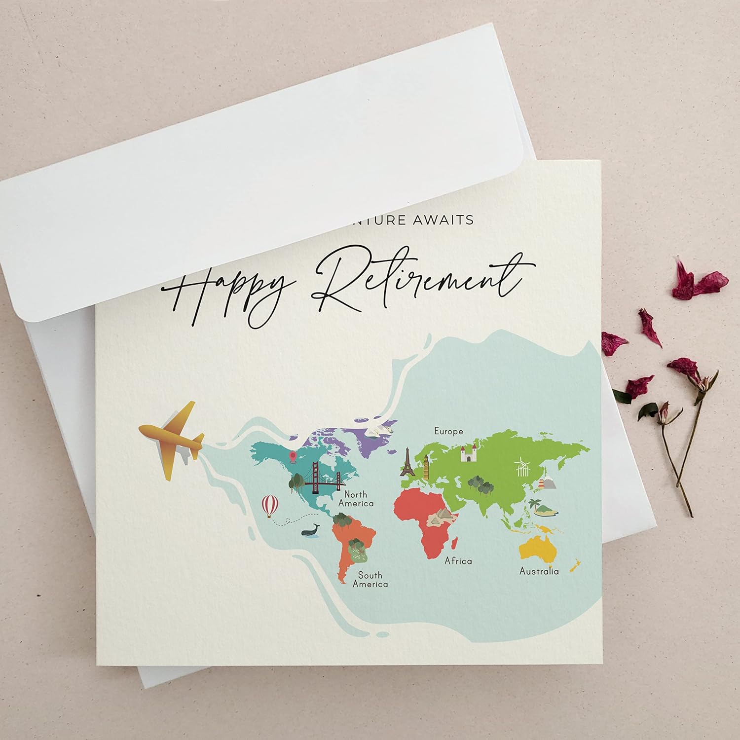 Happy Retirement, Retirement Card, Retirement Gift Card