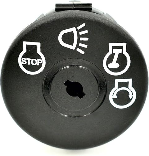 Miniatura 8 de HD Switch Interruptor de llave de encendido para John Deere D100 D105 D110 D120 D125 D130 D140 D150 D155 D160 D170 E100 E110 E120 E130 E140 E150