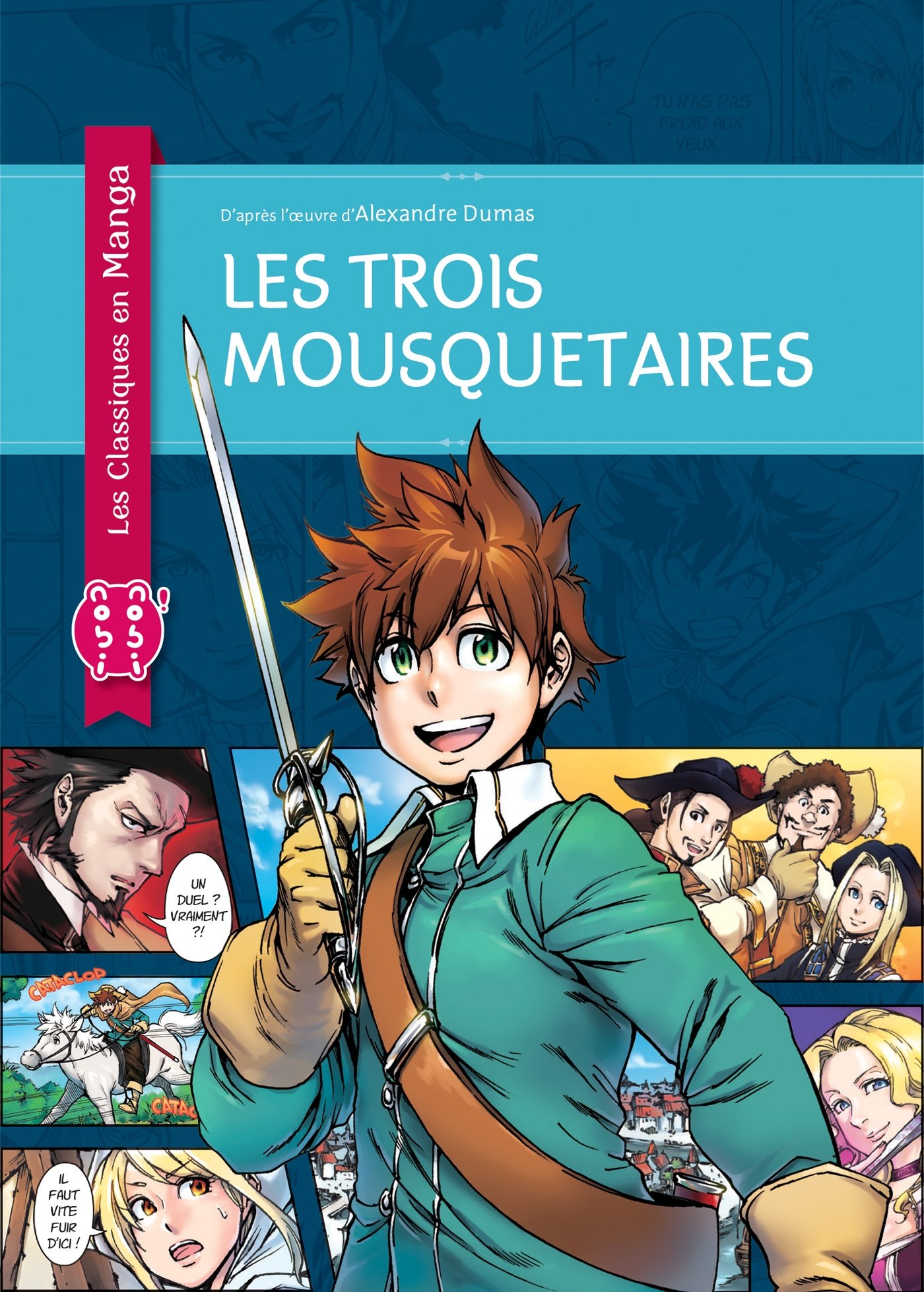 Les trois mousquetaires (Les Classiques en Manga)