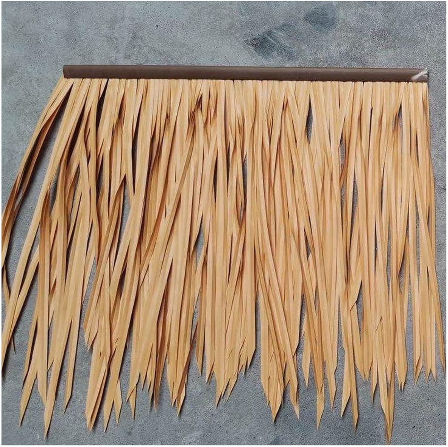 Palm Thatch Tile Thatch Roofing Synthetic Artificial Simulation Thatch,Straw Roof Artificial
