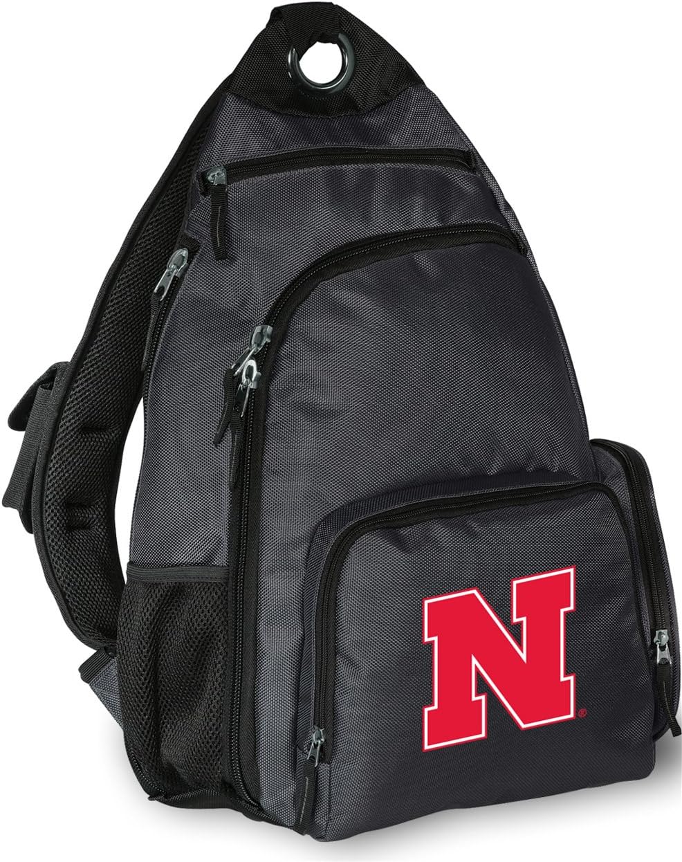 Broad Bay University of Nebraska Backpack Cross Body Nebraska Huskers Sling Bag