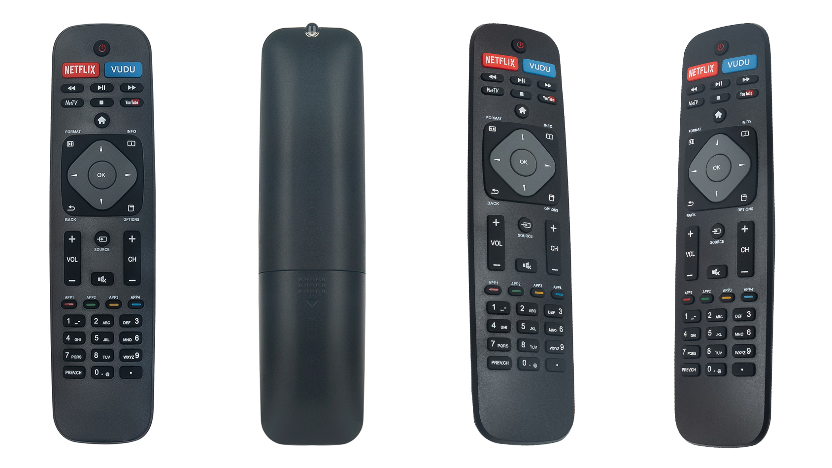 Télécommande Neuve Compatible Philips TV Modèles 4PFL7695K02, 52PFL5605, 52PFL5605H – Marque Infrashop – Emballage D’origine