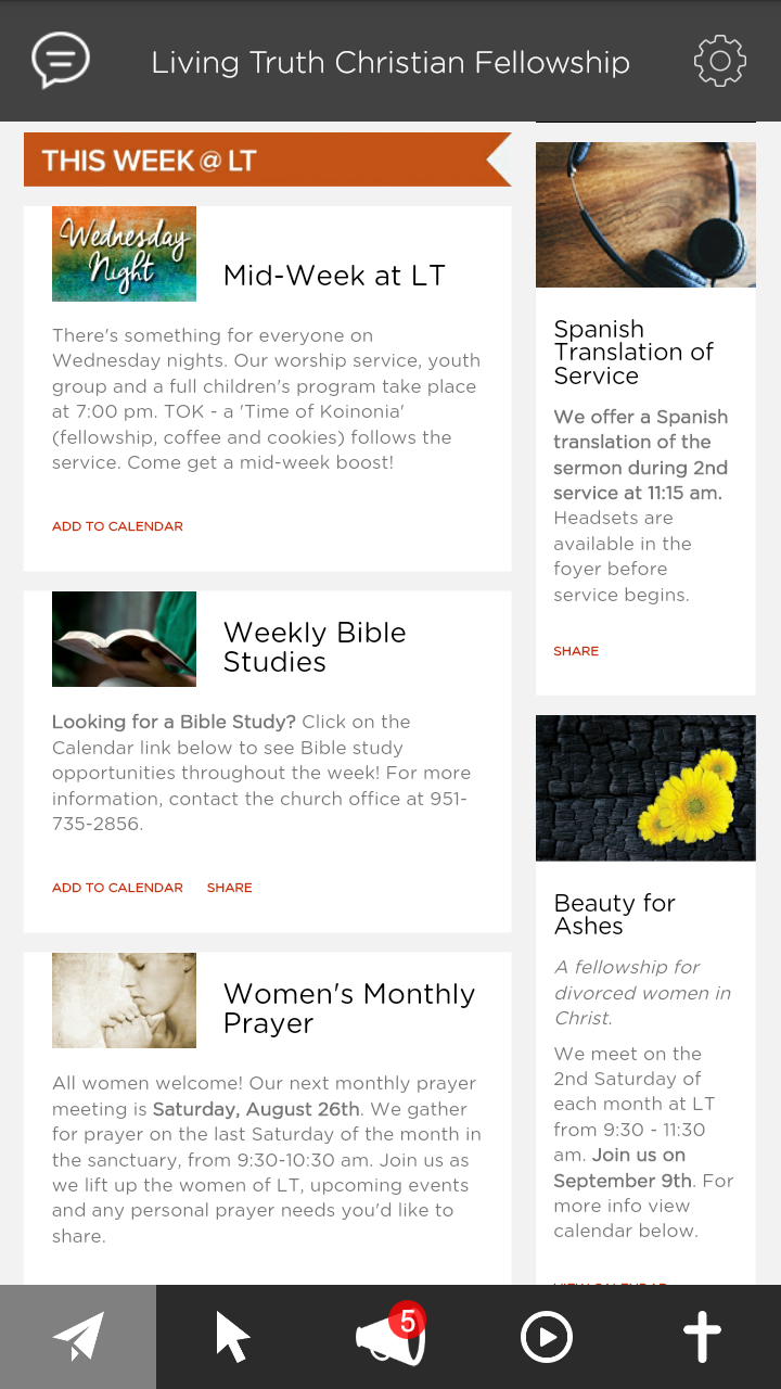 Living Truth Christian Fellowship - App on Amazon Appstore