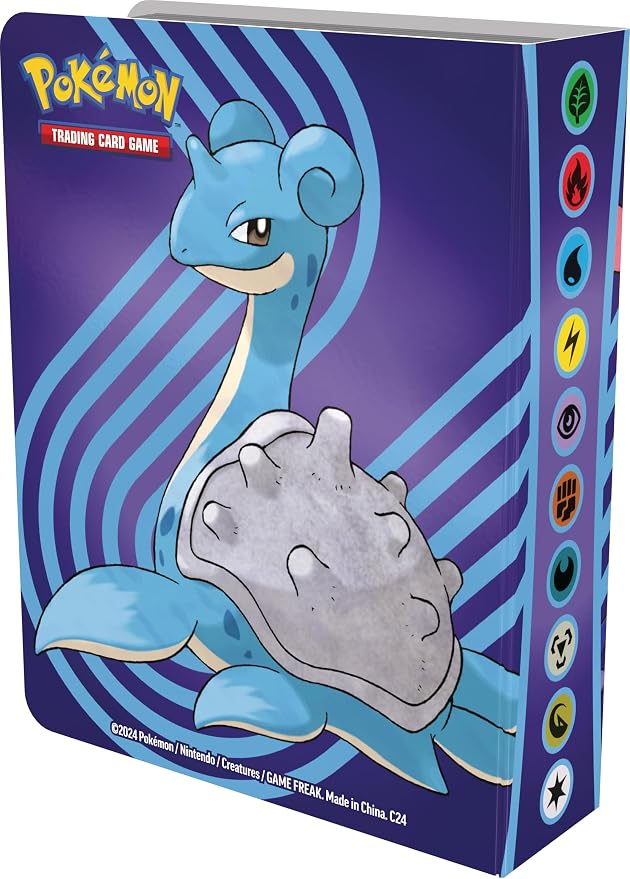 Pokémon TCG Mini Portfolio 60 Cartas y 1 Booster miniatura 2